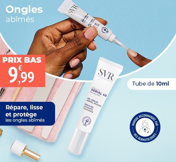 Prix bas Xerial 40 gel ongles SVR