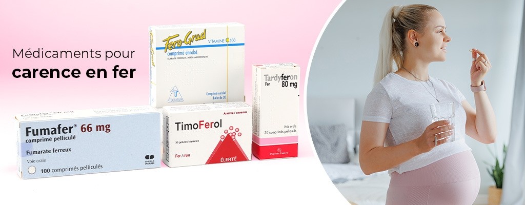 Mea médicaments carence en fer