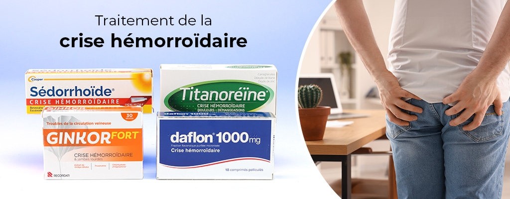 Mea médicaments pour la crise hémorroïdaire
