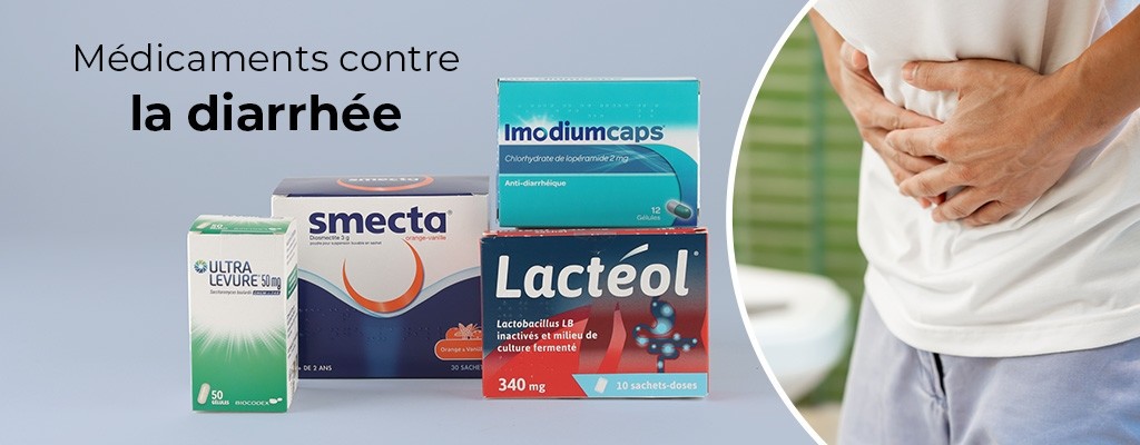Mea digestion médicament contre la diarrhée