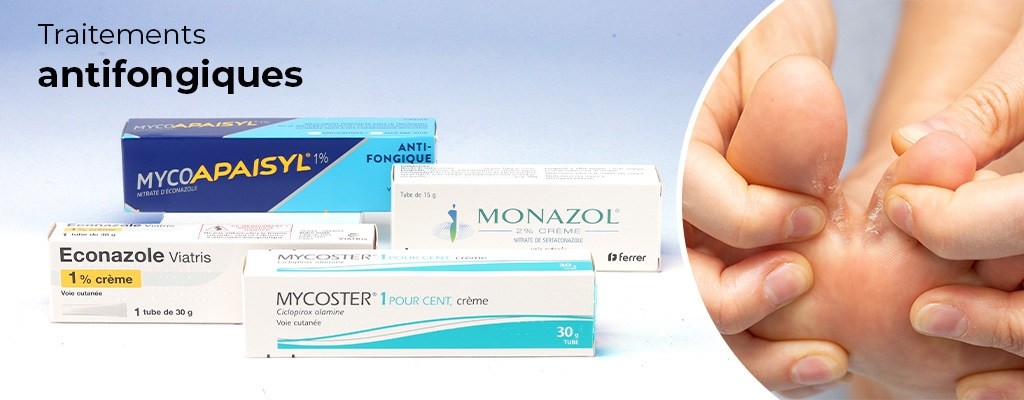 Mea traitements antifongiques