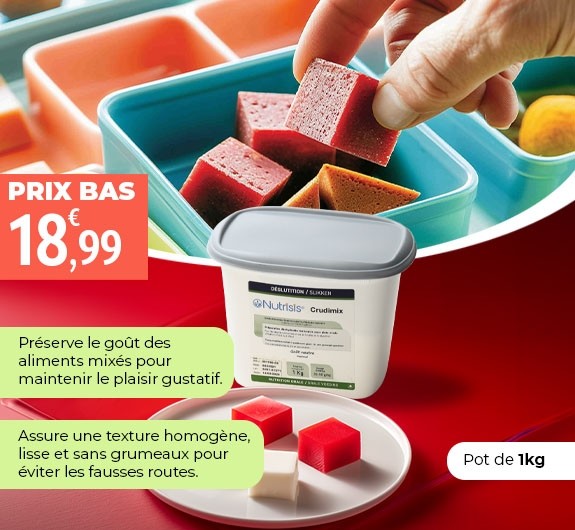 Prix bas Nutrisis Crudimix