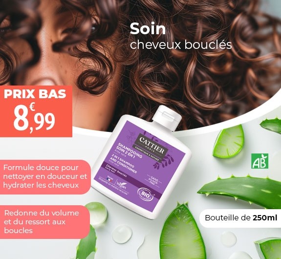 Prix bas Shampooing Soin Aloe vera Bio
