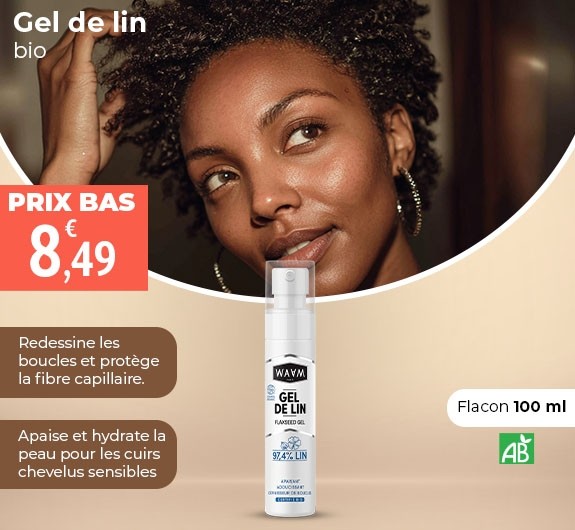 Prix bas Gel de lin bio