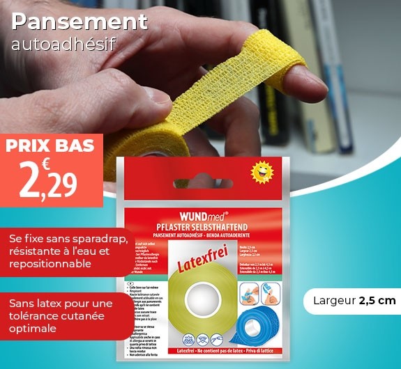 Prix bas bande stop saignement