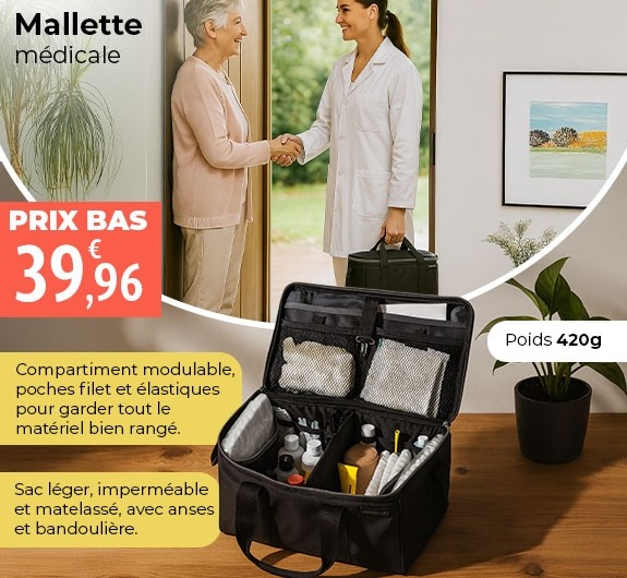 Prix bas malette médicale