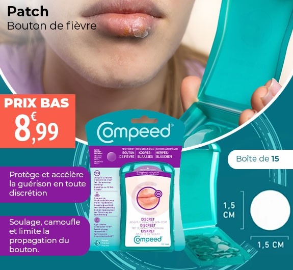 Prix bas Compeed patchs