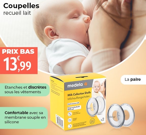 Prix bas Coupelles recueil lait