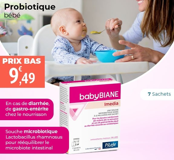 Prix bas babybiane Imedia
