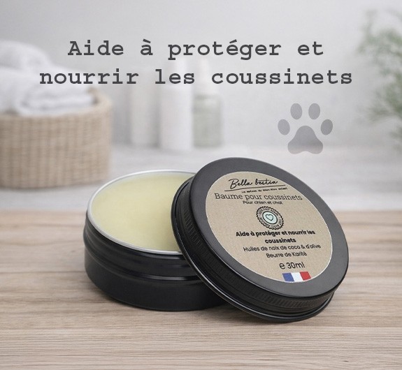 Offre Bella Bestia baume coussinets