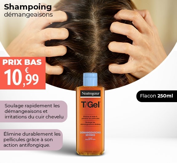 Prix bas Shampooing Neutrogena
