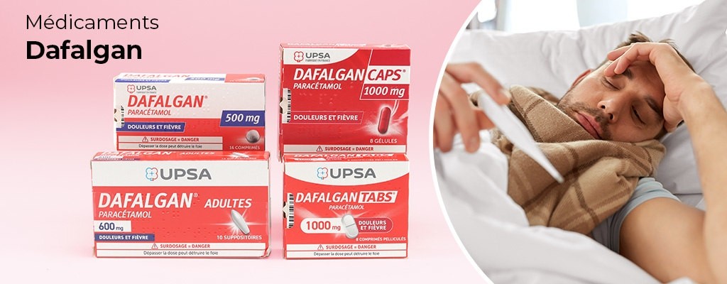 Mea médicaments Dafalgan