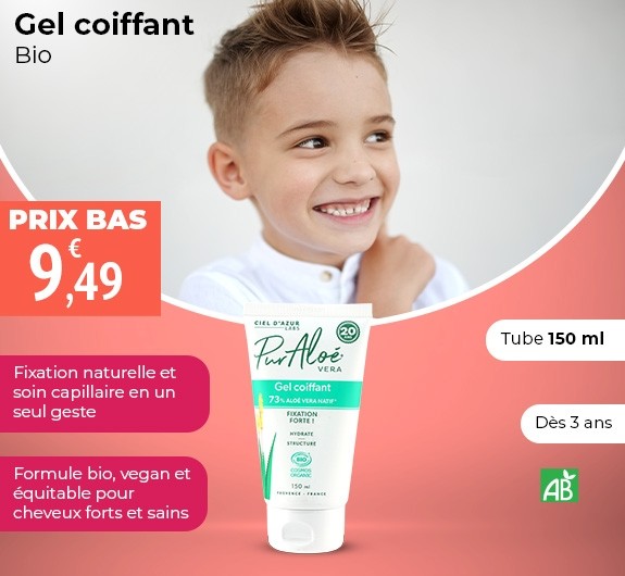 Prix bas gel coiffant Pur Aloé