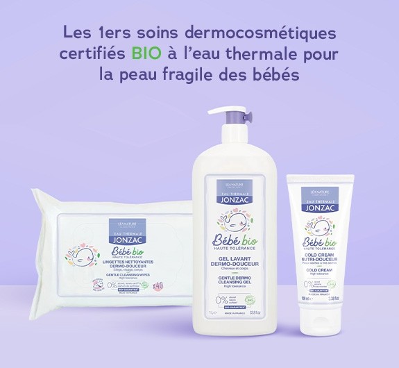 Offre Jonzac bébé bio
