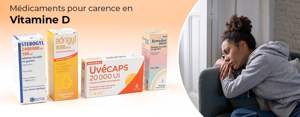 Mea Médicaments Vitamines D