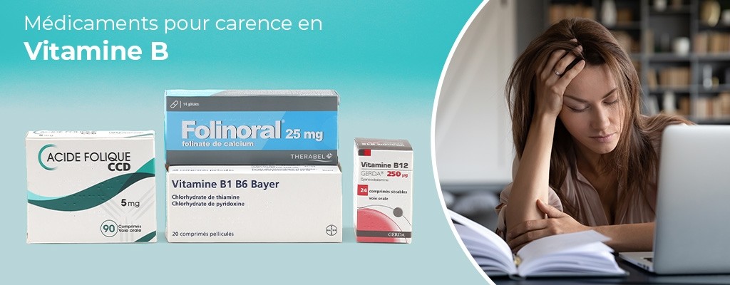 Mea Médicaments vitamine b