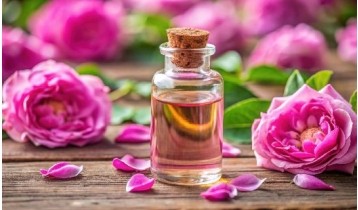 Huile essentielle de Rose de Damas