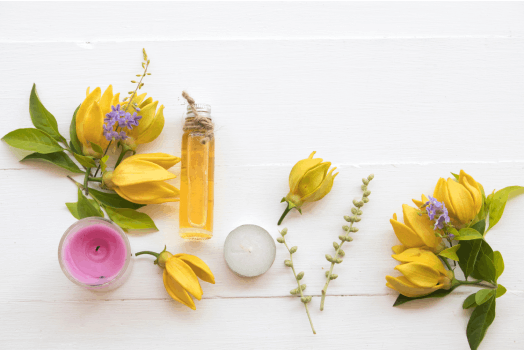 Huile essentielle d'Ylang Ylang