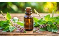 Huile essentielle de Basilic sacré